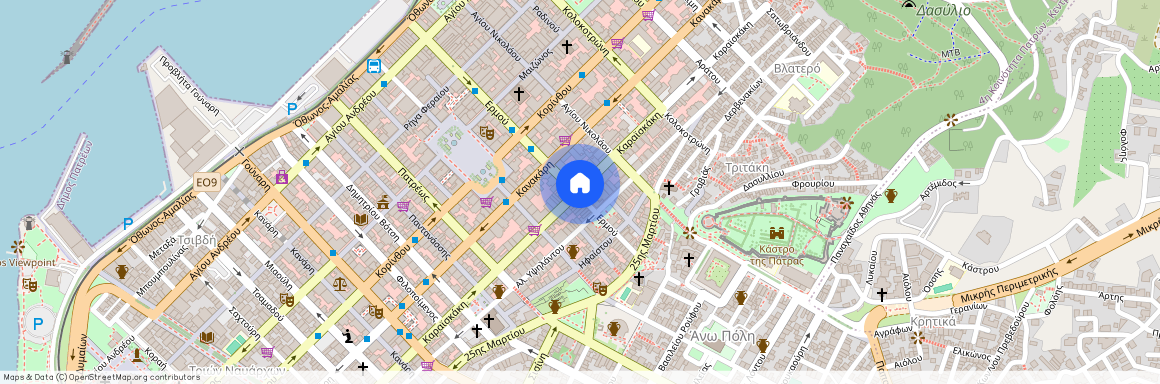 Καραϊσκάκη 119-97, Πάτρα 262 21 (26221)