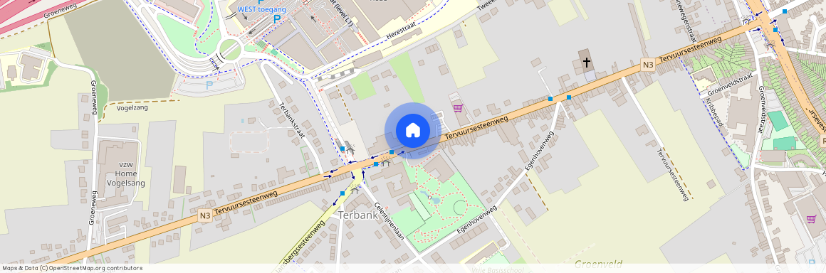 Tervuursesteenweg, 180, 3001, Leuven