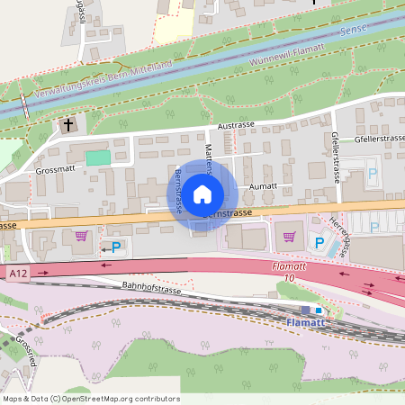 3175, Flamatt, Mattenstrasse 1, 1A