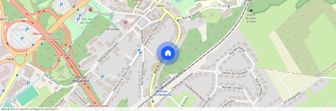 Rue Du Luxembourg, 26, 3, 6900, Marche-En-Famenne