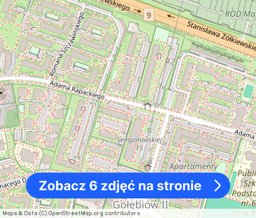 Elegancki apartament 2pok. ul. Adama Rapackiego - Zdjęcie 1