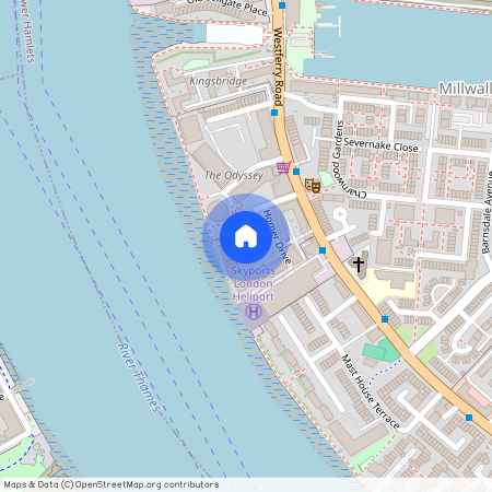 Hera Court, Homer Drive, London, E14