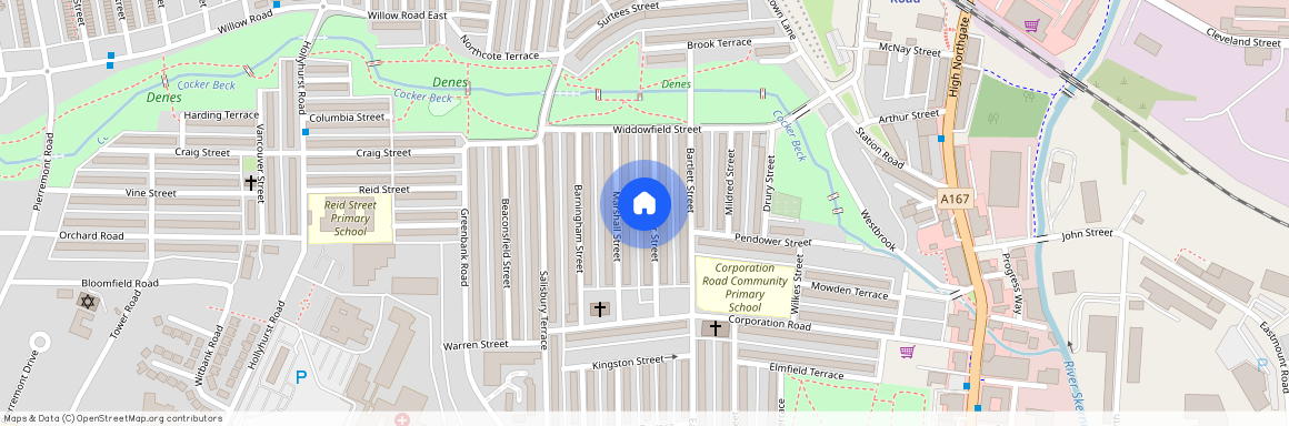 Kitchener Street, The Denes, DL3