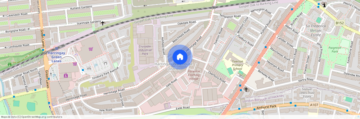 Hermitage Road, London, N4