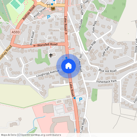 Lake Road, Ambleside LA22