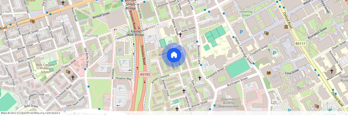 Hester Walk, Hulme, Manchester, M15