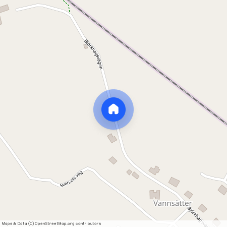 Björkhagsvägen, Bergvik