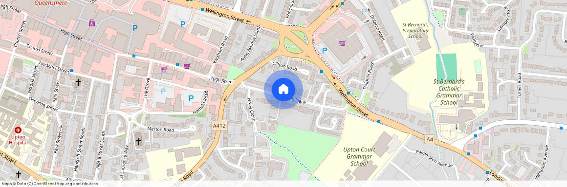 Sussex Place, SLOUGH SL1