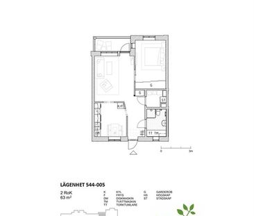 Östra Järnvägsgatan 14 B - Foto 2