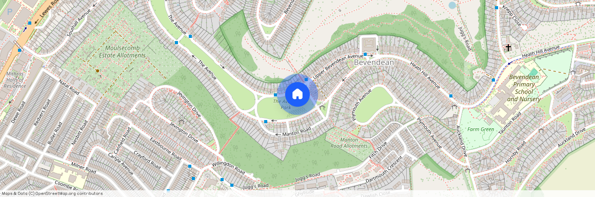Upper Bevendean Avenue, BN2