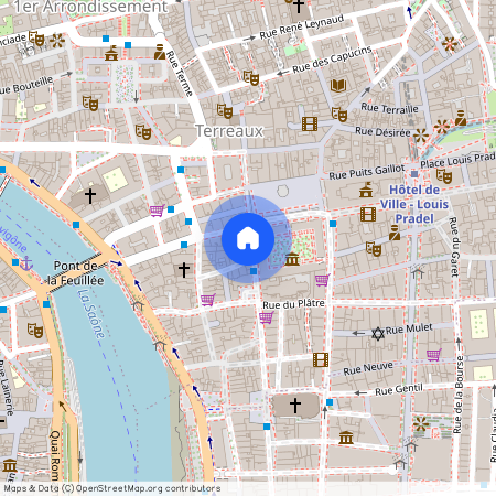 4 RUE PAUL CHENAVARD, LYON 1ER ARRONDISSEMENT