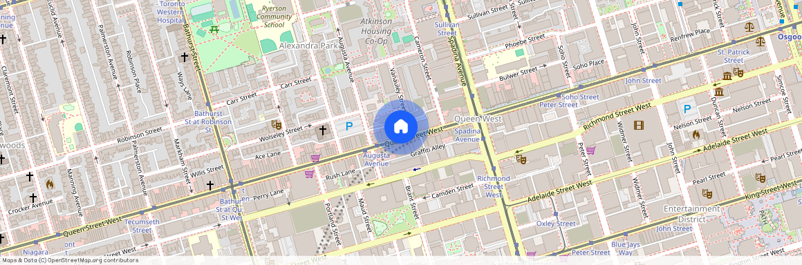 436 Queen Street nd Fl Unit 2, Toronto