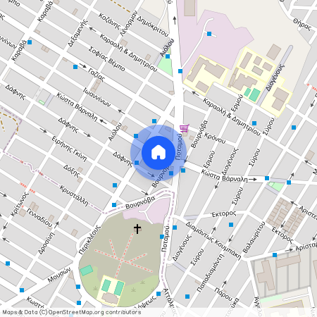 Βάρναλη Κ., 41 181 22 Κορυδαλλός, Άνω Κορυδαλλός (Κορυδαλλός)