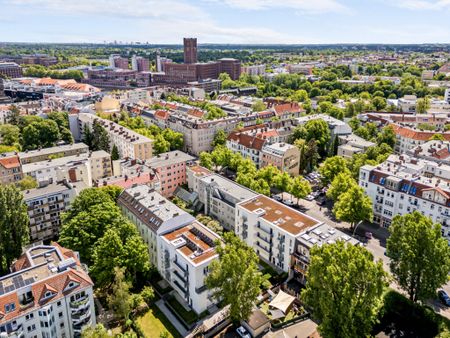 Ruhig wohnen, zentral angebunden – 1-Zimmer-Apartment in Berlin - Photo 2