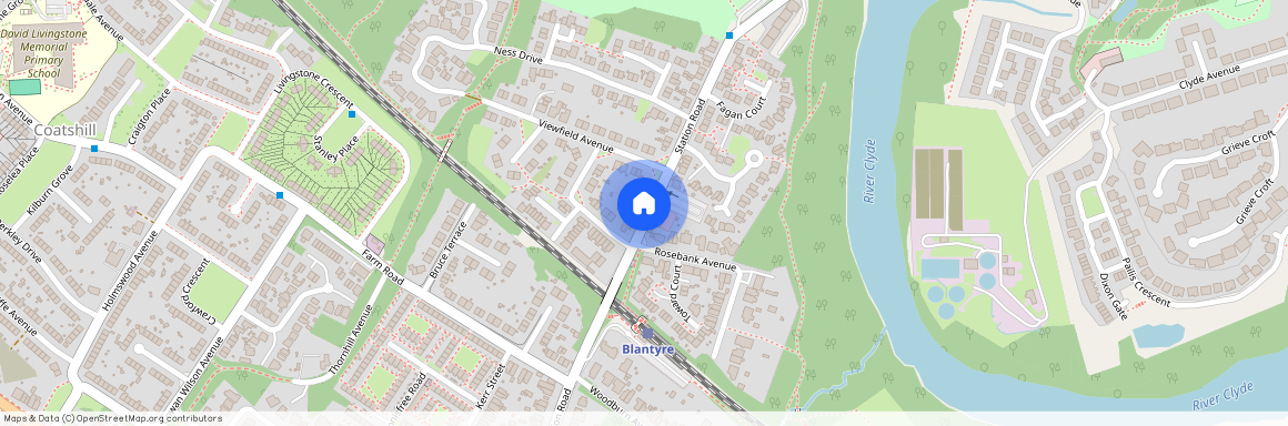 Station Road, Blantyre, G72 9BN, Glasgow