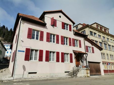 Spacious 4.5-room apartment with large garage and very large vaulted cellar - Photo 4