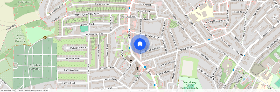 Pickmere Road, Crookes, Sheffield, S10 1GY