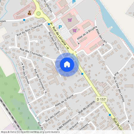 7 rue des Cités Cuny, THAON LES VOSGES, 88150