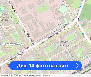 2 pok,45m2,Żoliborz,ul. Rydygiera/Nowe z 2014 roku / Westfield Arkadia - Фото 1