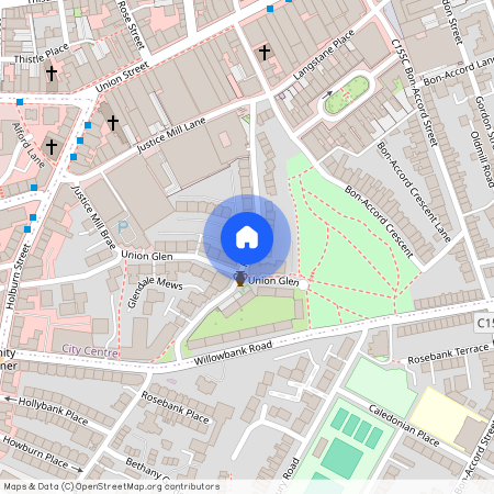 Cherrybank Gardens, City Centre, Aberdeen, AB11