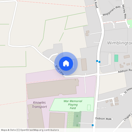 Ash Tree Close, Wimblington, MARCH