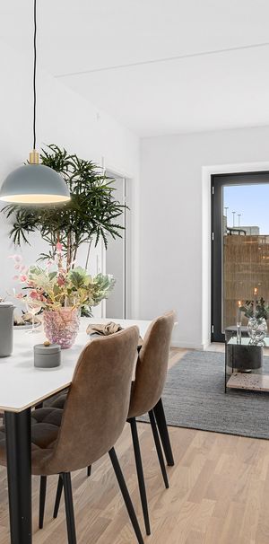 MODERNE LEJLIGHEDER I BÆREDYGTIGE RAMMER - Photo 1