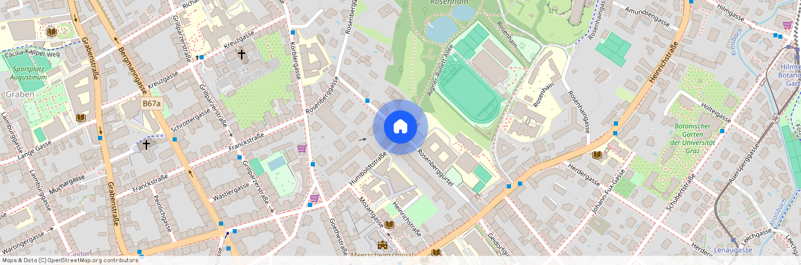 8010 Graz, Rosenberggürtel