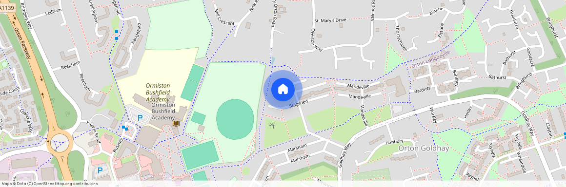 Stagsden, Peterborough, Cambridgeshire, PE2