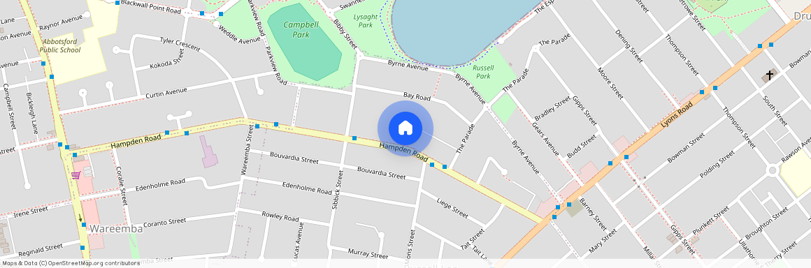 3/70 Hampden Road, Russell Lea NSW 2046