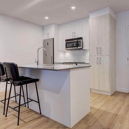 Condo 1 chambre - Idéalement situé Sainte-Foy à louer Québec appartement / logement - Photo 3