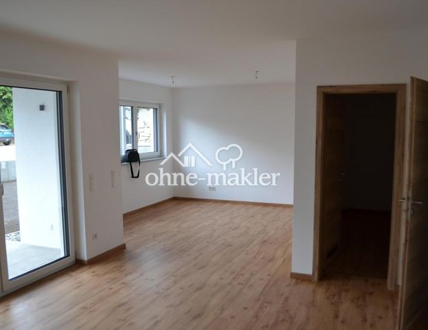 Zweitbezug einer attraktiven hochwertigen 2 Zimmer-Neubauwohnung im EG - Foto 1