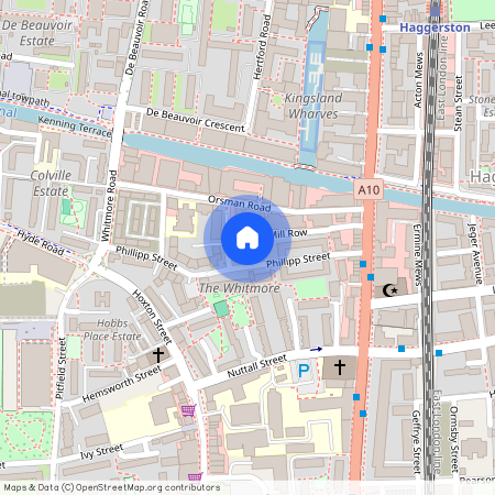 Bowyer House, Hoxton, N1