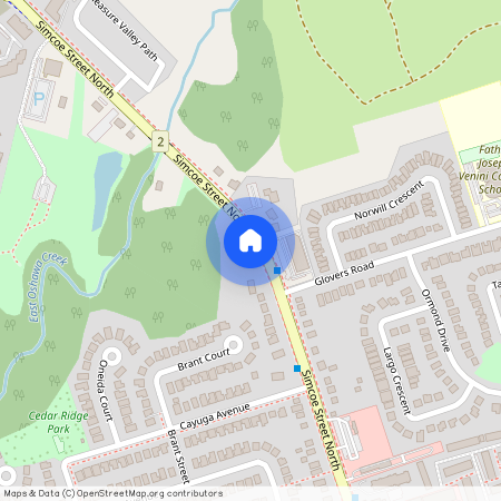 1506 Simcoe Street Unit# B2, Oshawa