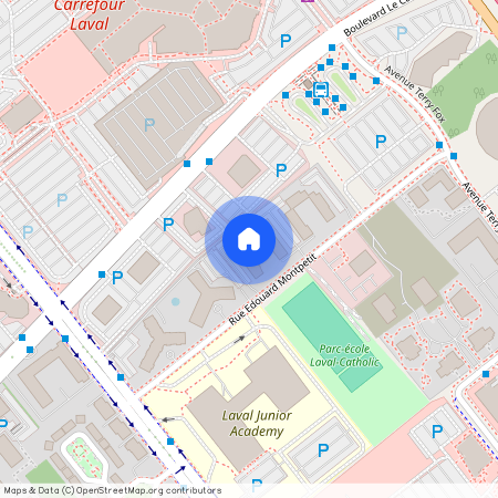 3073 Rue Édouard Montpetit, Laval (Chomedey), QC H7T2T5