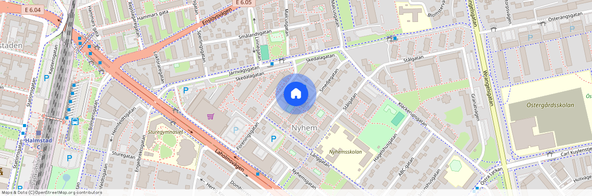 Smedjegatan 17 A, Halmstad