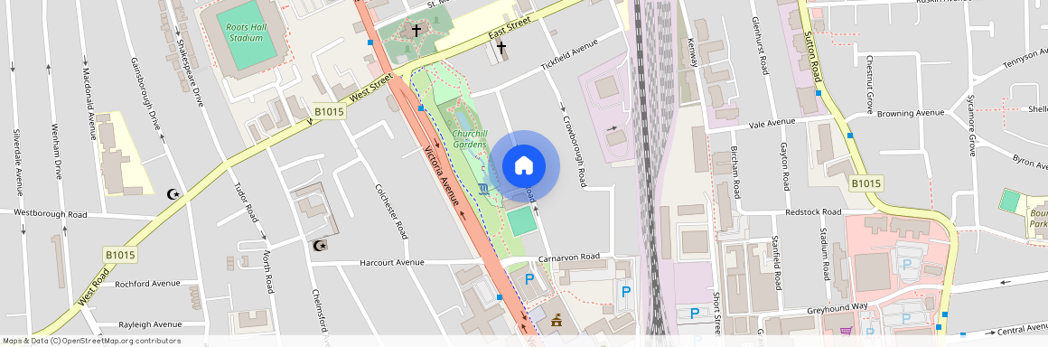 Tunbridge Road, Southend on Sea