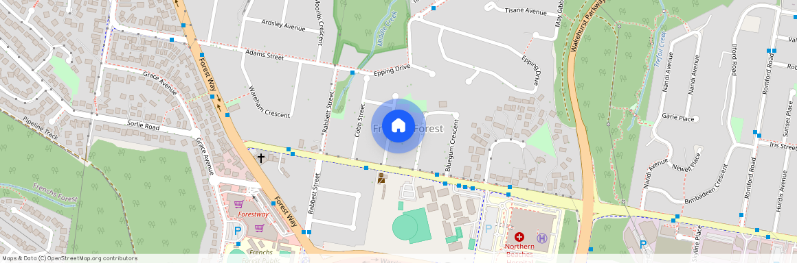 21 Sylvia Place, Frenchs Forest, NSW 2086