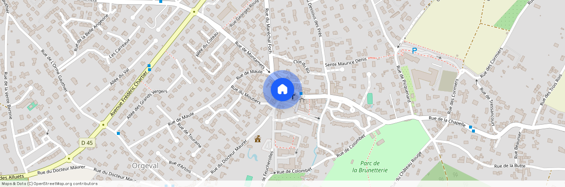 ILE-DE-FRANCE, YVELINES (78), 78630, Orgeval