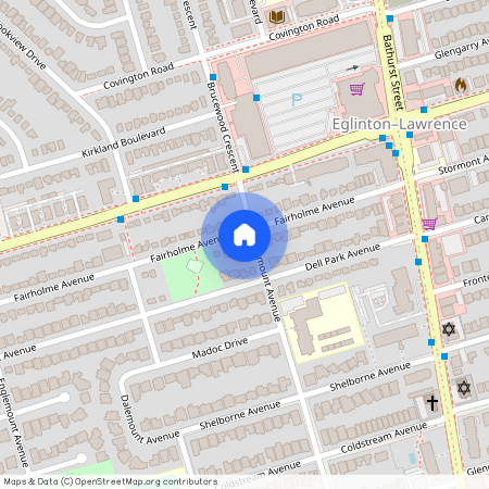 41 Fairholme Avenue Unit# Bsmt, Toronto