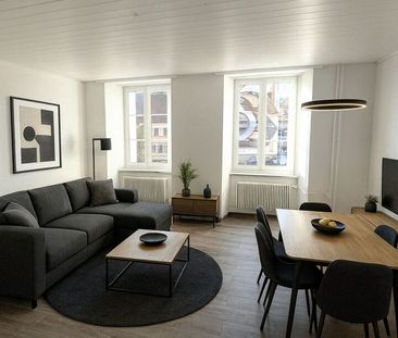 Le Locle, bel appartement de 4 pièces avec balcon au 1er étage - Photo 1