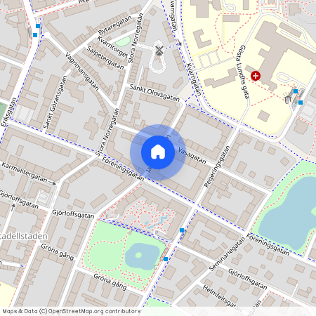 Landskrona, Skåne, Järnvägsgatan 48 A