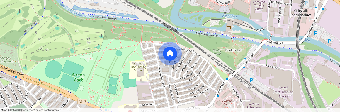 Arley Street, Armley, Leeds, LS12