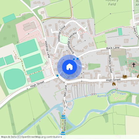 Maslin's Close Ramsbury SN8, Marlborough, SN8