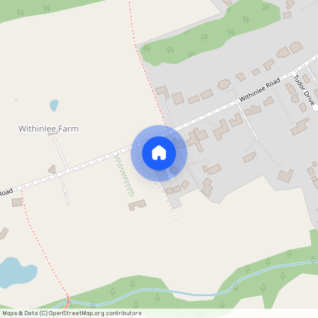 Holmlee Way, Prestbury