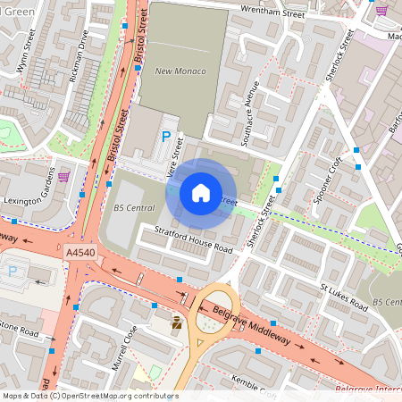 Hope Street, Birmingham, B5 7EU