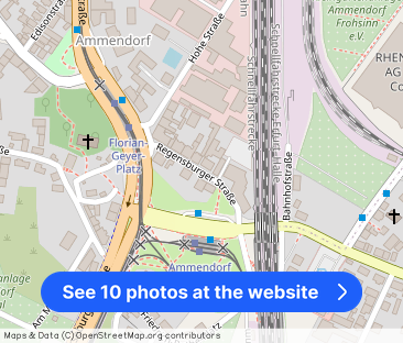 3-Raumwohnung in Halle (Saale) - Ammendorf - Photo 1