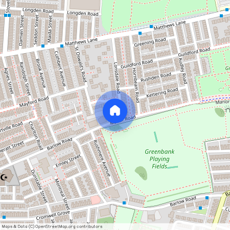 Manor Road, Levenshulme, Manchester, M19