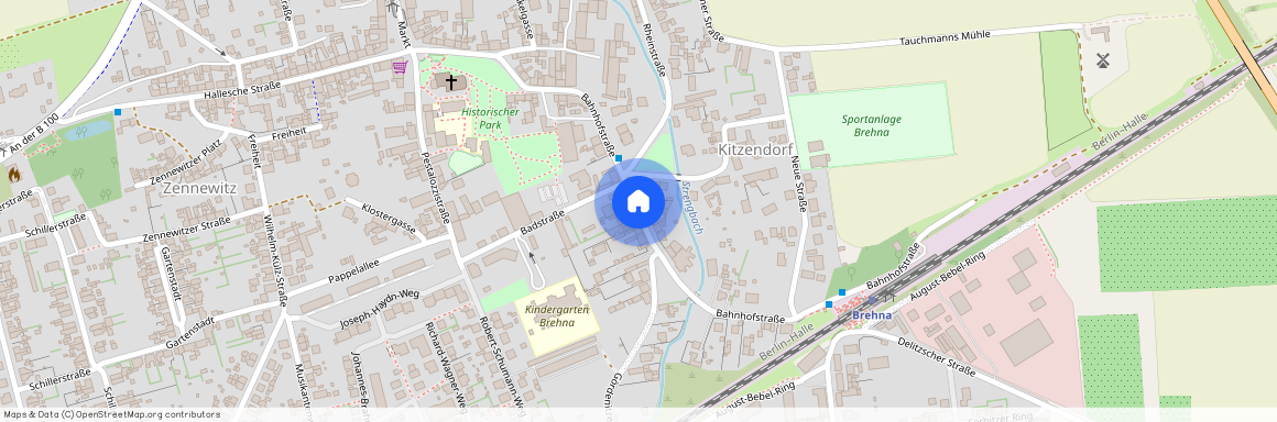 Bahnhofstraße, 06796, Bahnhofstraße    Sandersdorf-Brehna