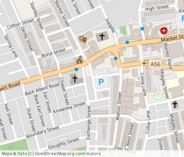 Apt 3 Great George Street, Colne, Lancashire, BB8 - Photo 1