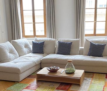 4½ Zimmer-Wohnung in Genève - Centre, möbliert, auf Zeit - Foto 2